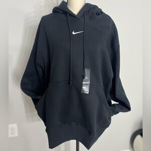 Womens NIKE black hoodie